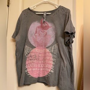 Magnolia Pearl Cotton Mantra Dance T - Ozzy